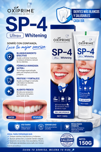 PASTA DENTAL BLANQUEADORA EFECTIVO OXIPRIME FORMULA AVANZADA ULTRA+